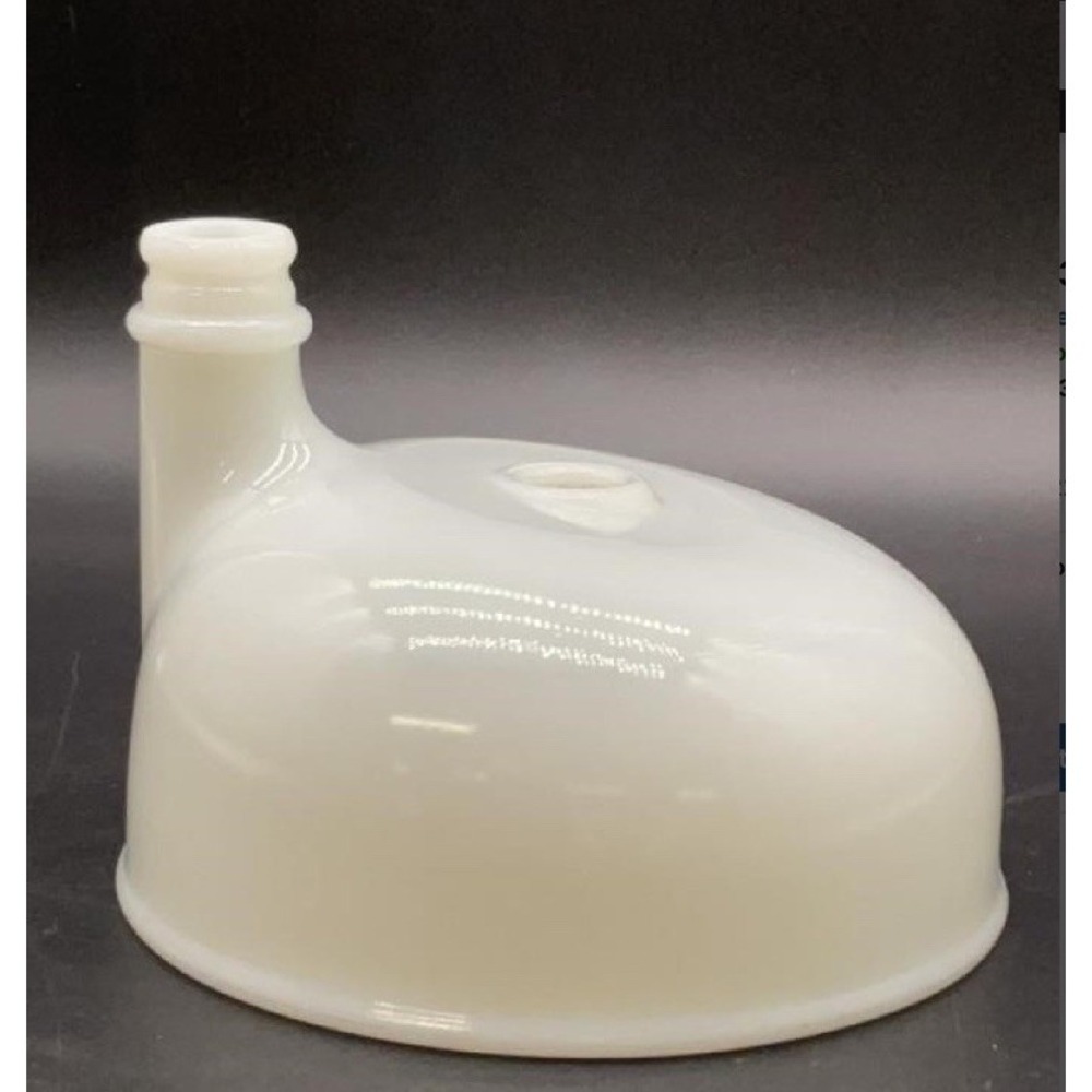 Vintage Sunbeam Mixmaster Juicer Bowl Attachment Milk Glass Model 11 12 15BS